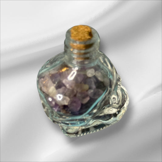 Amethyst Skull Chips