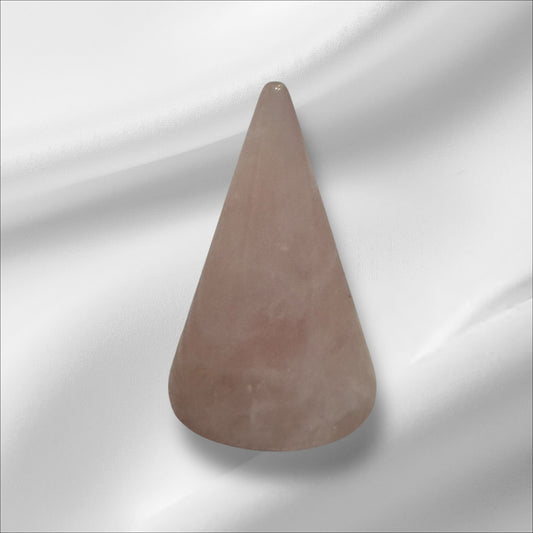 Rose Quartz Cone