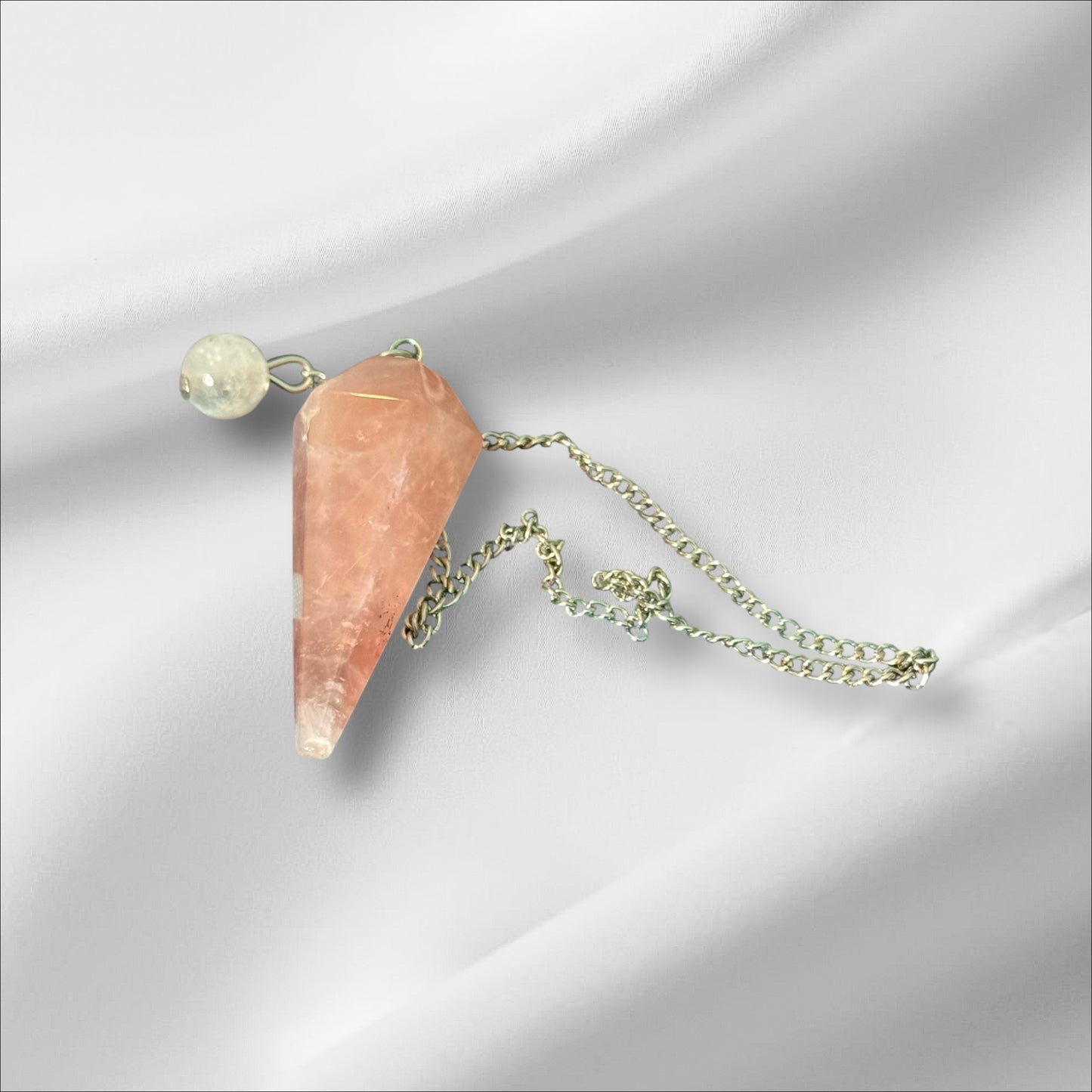 Rose Quartz Pendulum