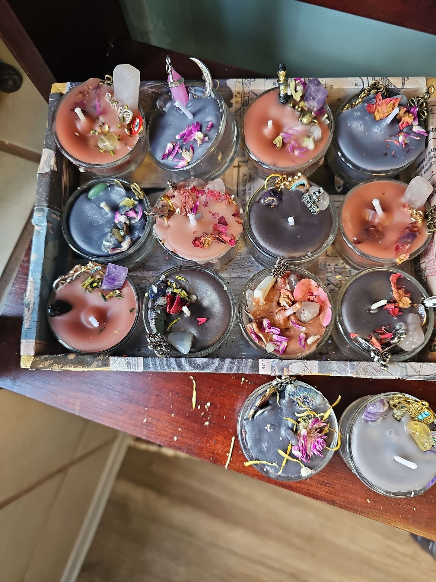 Mini Intention Candles image 0