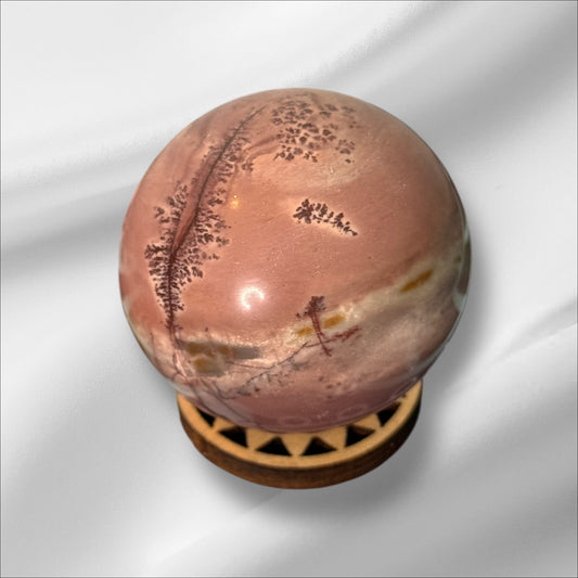 Picture Jasper Sphere