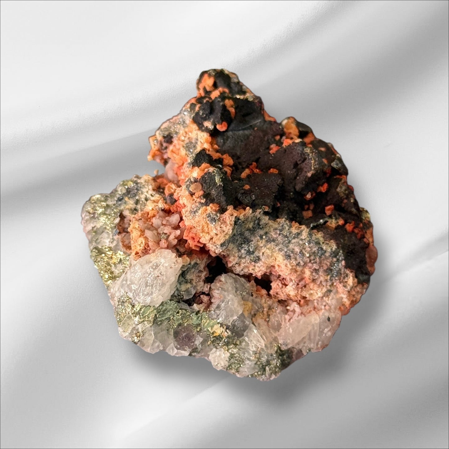 Mystery Stone w/ Pyrite