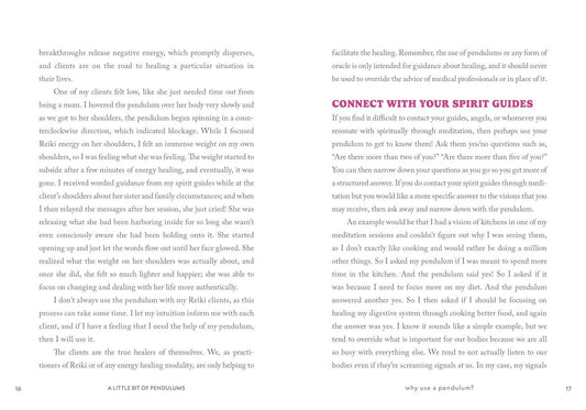 A Little Bit of Pendulums by Dani Bryant