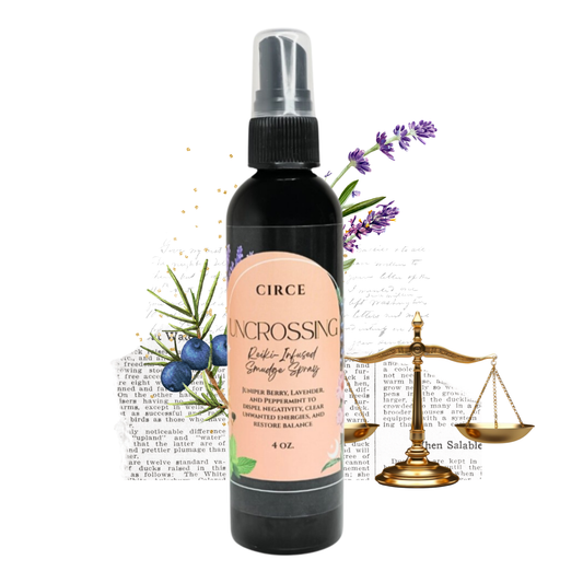 Uncrossing Smudge Spray - Energy Clearing Sage Smudge Spray