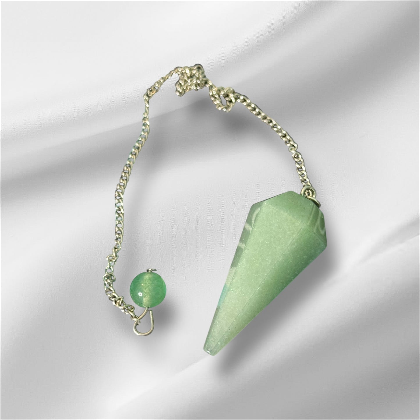 Green Aventurine Pendulum