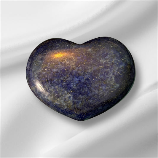 Lapis Lazuli w/ Pyrite Heart