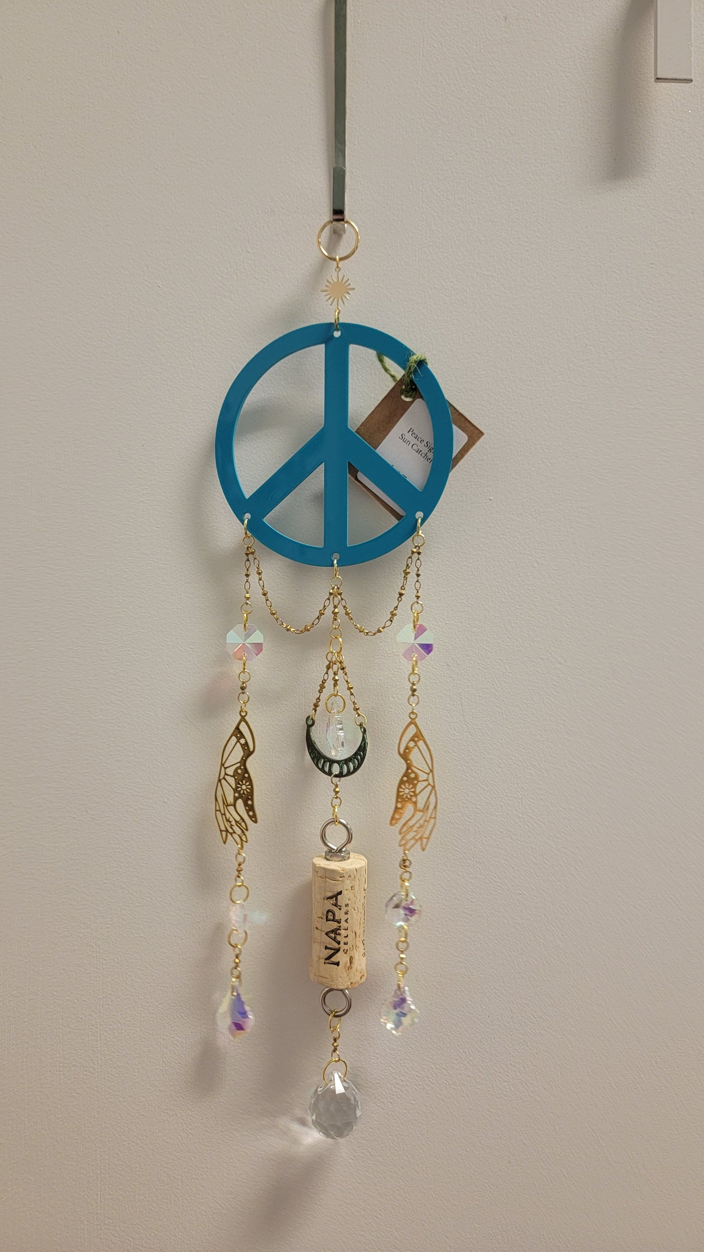 Peace Sign Sun Catcher