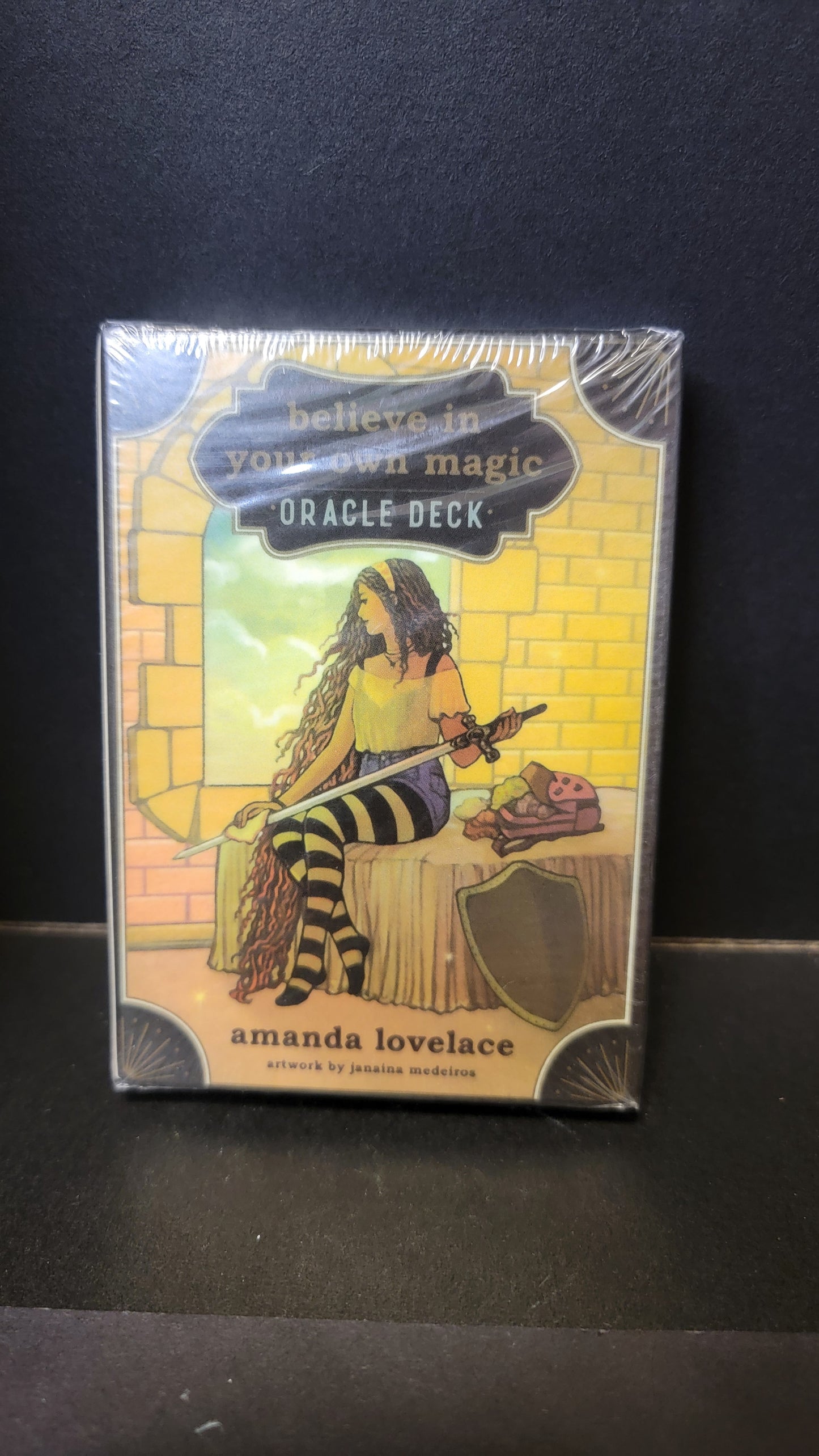 Believe in Your Own Magic Oracle Deck