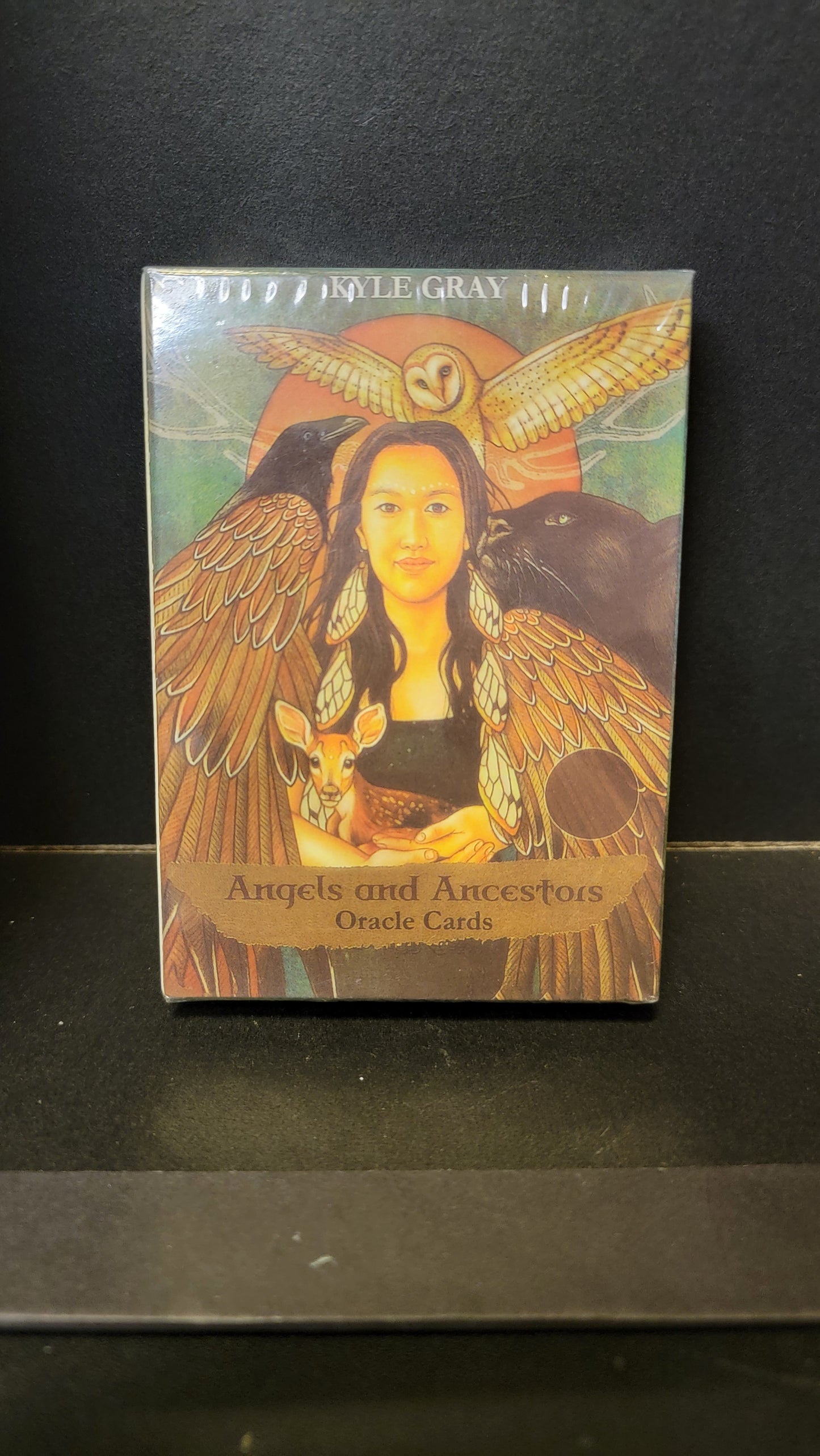 Angels and Ancestors Oracle Cards Deck