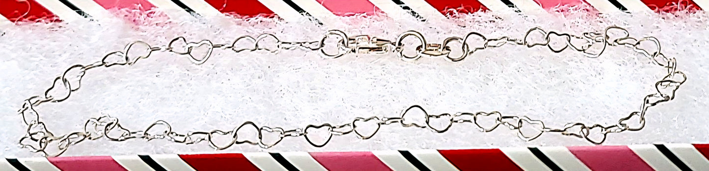 925 Silver Anklet