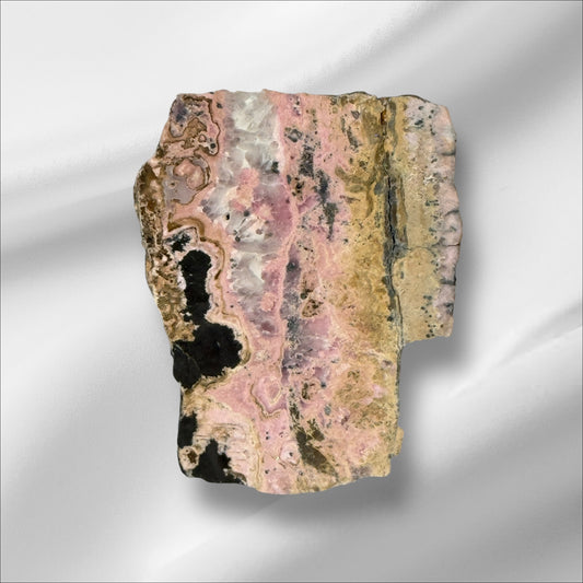 Rhodochrosite Slab