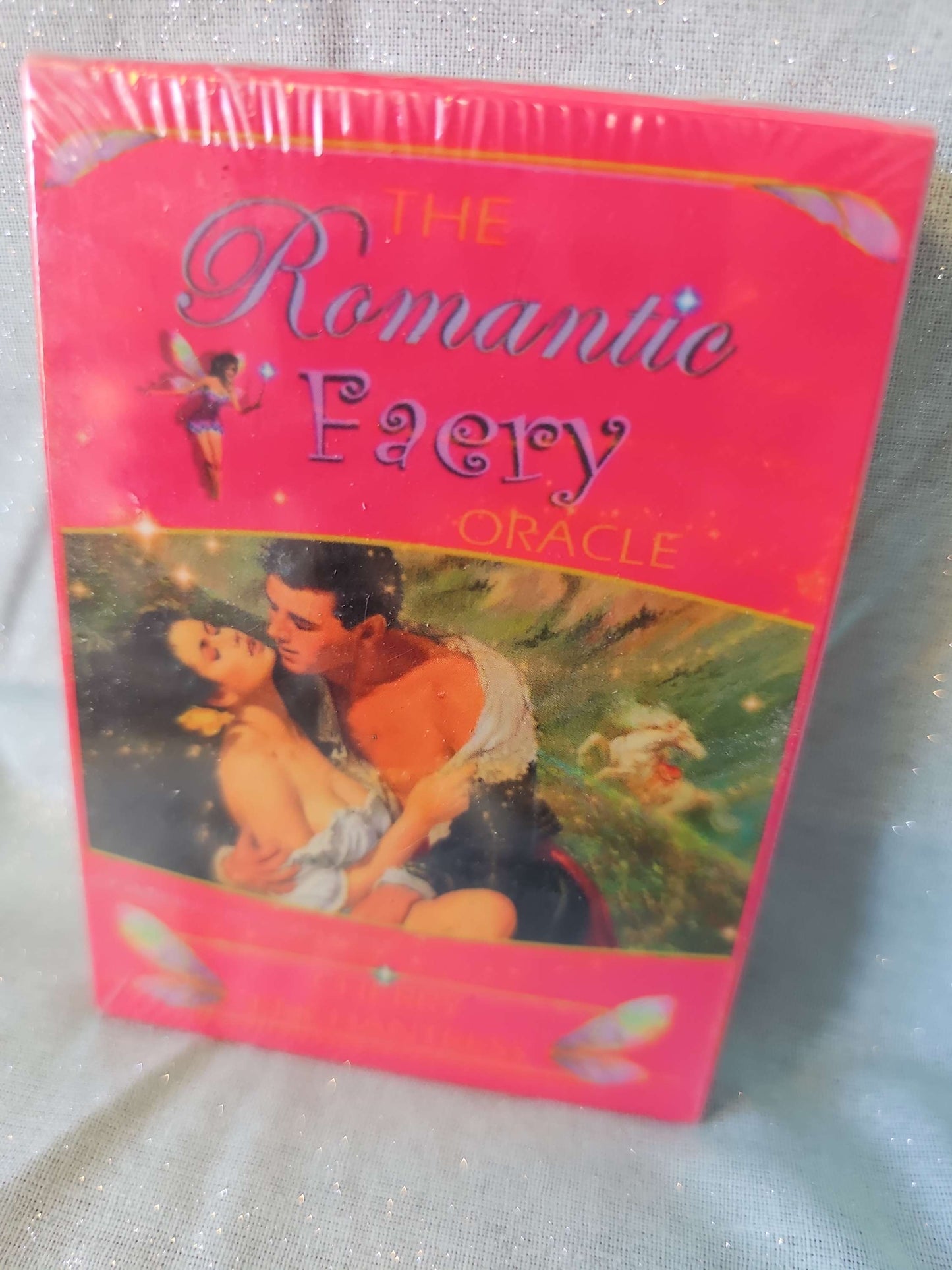 The Romantic Faery Tarot image 0