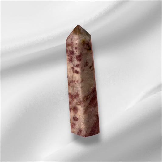 Pink Tourmaline Tower