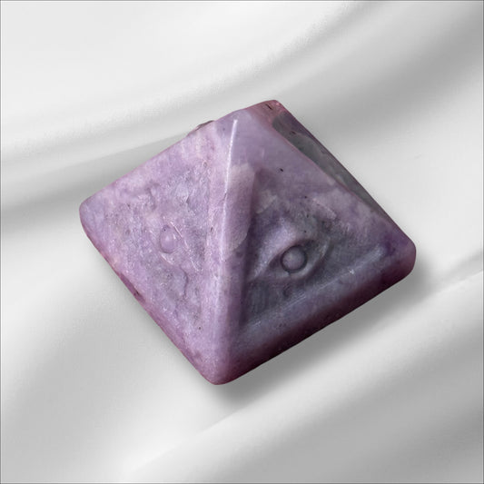 Kunzite Evil Eye