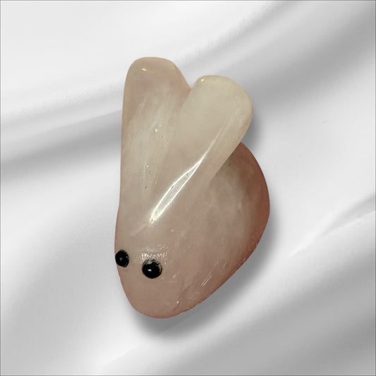 Rose Quartz Bunny #2