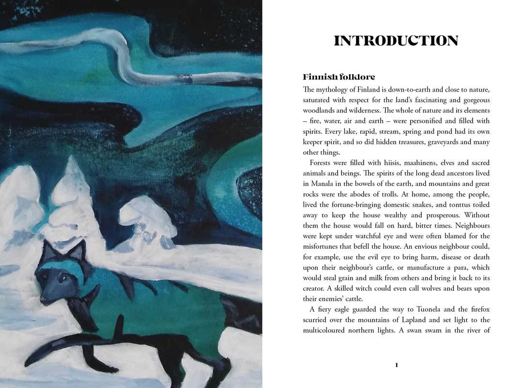 Mythologia Fennica Tarot by Susanna Salo
