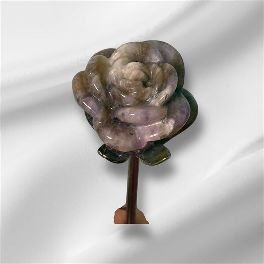 Large Rose Amethyst