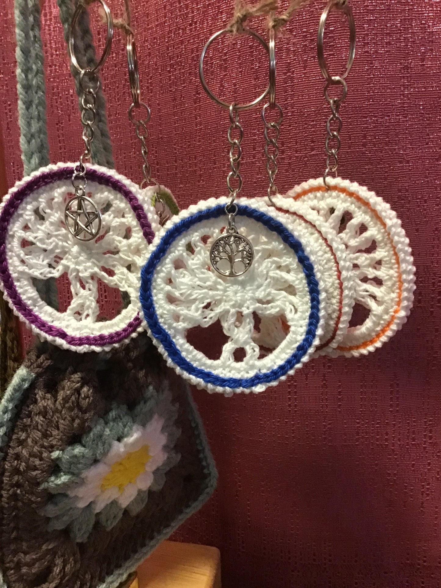 Crochet Tree of Life image 0