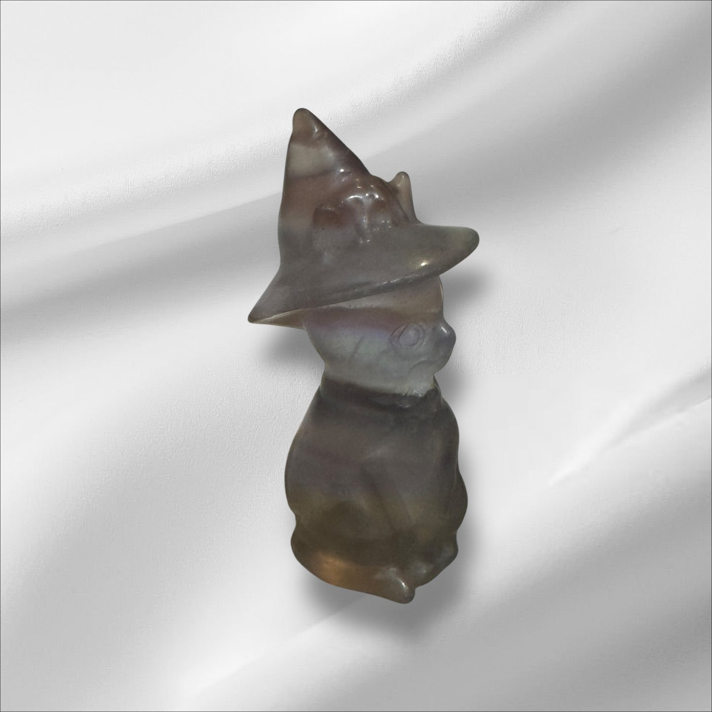 Fluorite Witch Cat