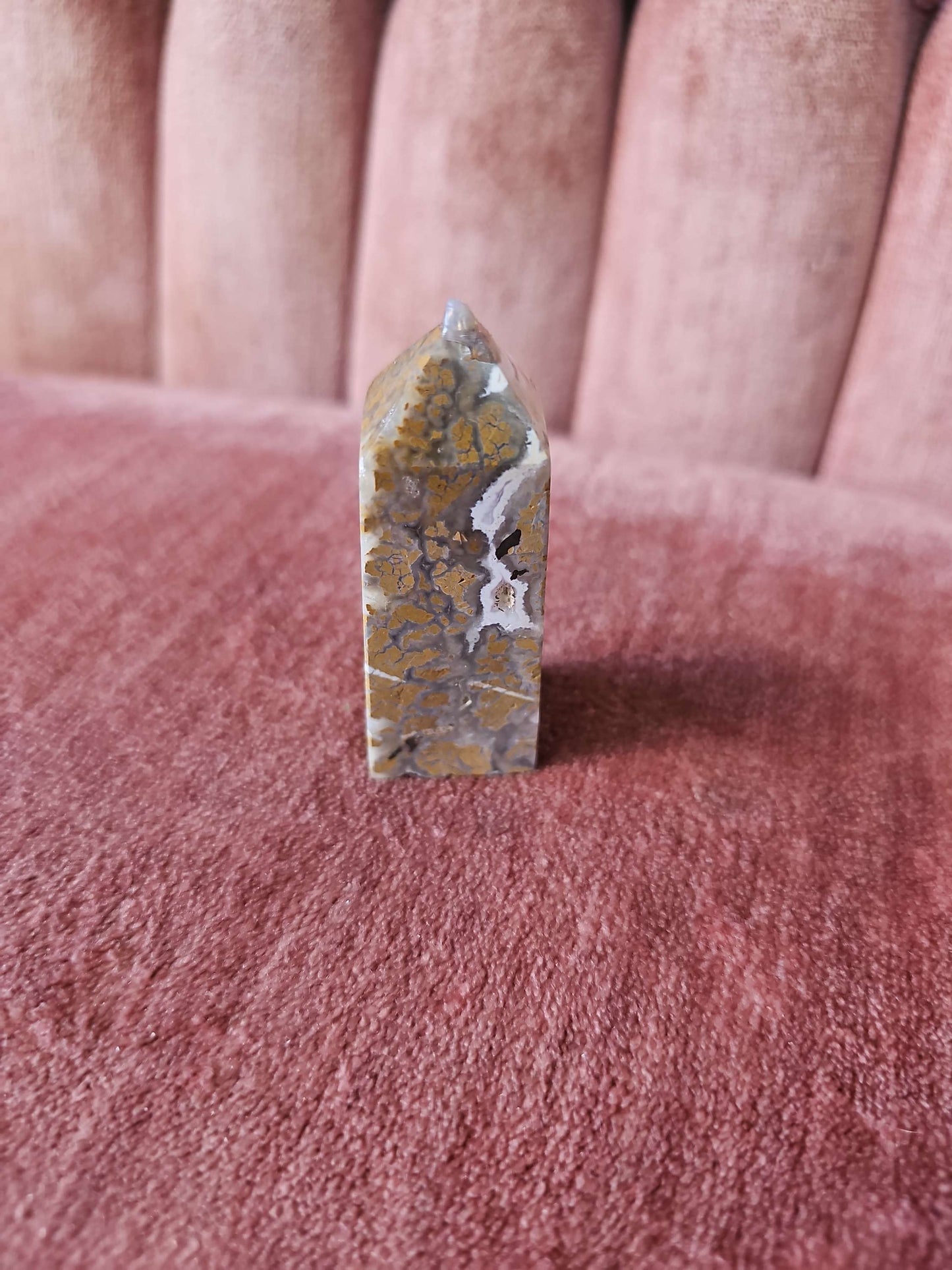 Yellow Agate Tower 2 #497 image 0