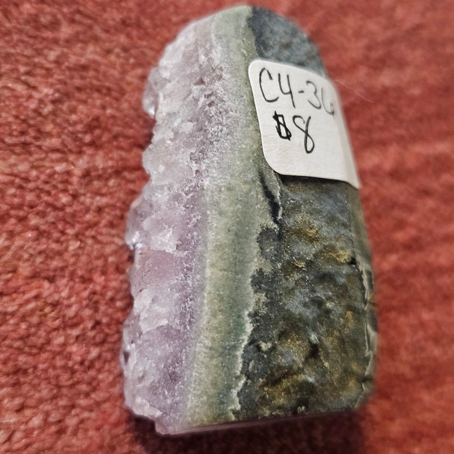 Amethyst Free Form #1 C4-36 image 1