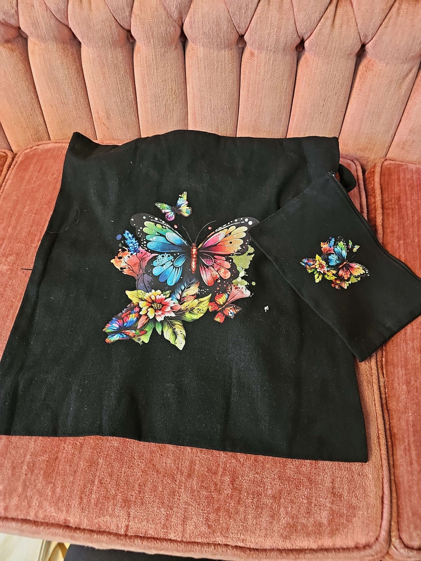 Butterfly Tote Bag image 0