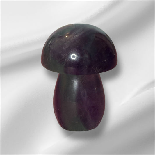 Fluorite Mushroom #4