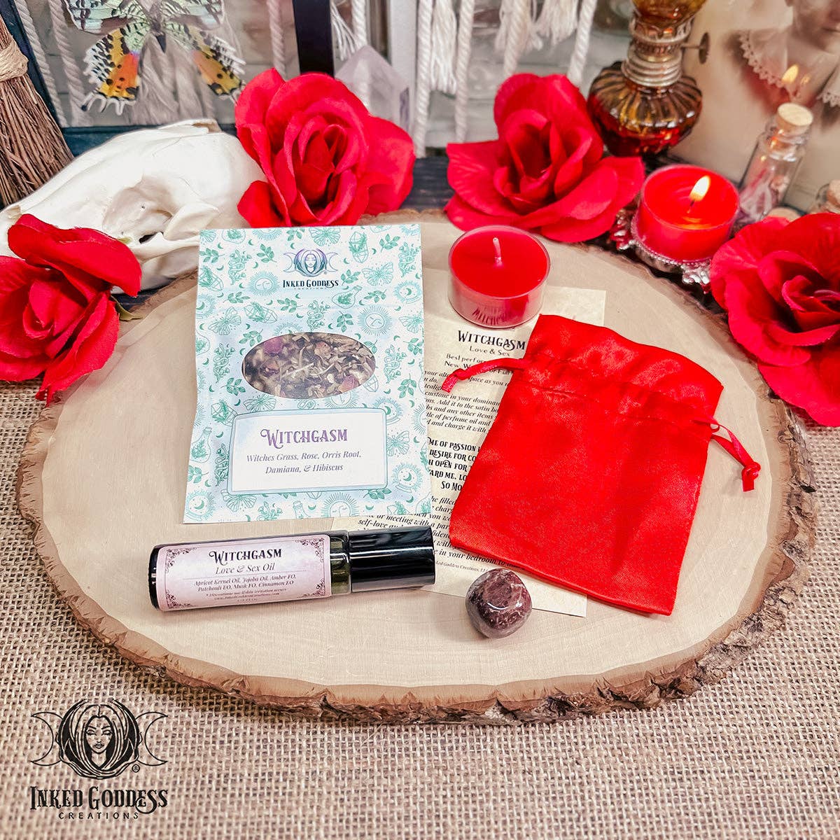 Witchgasm Spell Kit- Love and Sex Magick