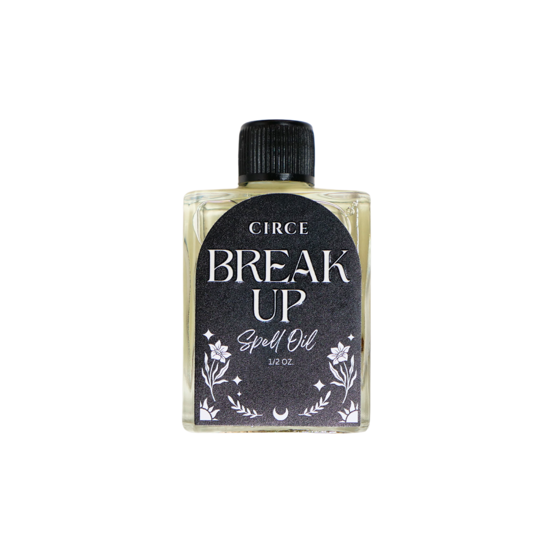 Break Up Spell Oil - Anointing Oil for Separation Banishing