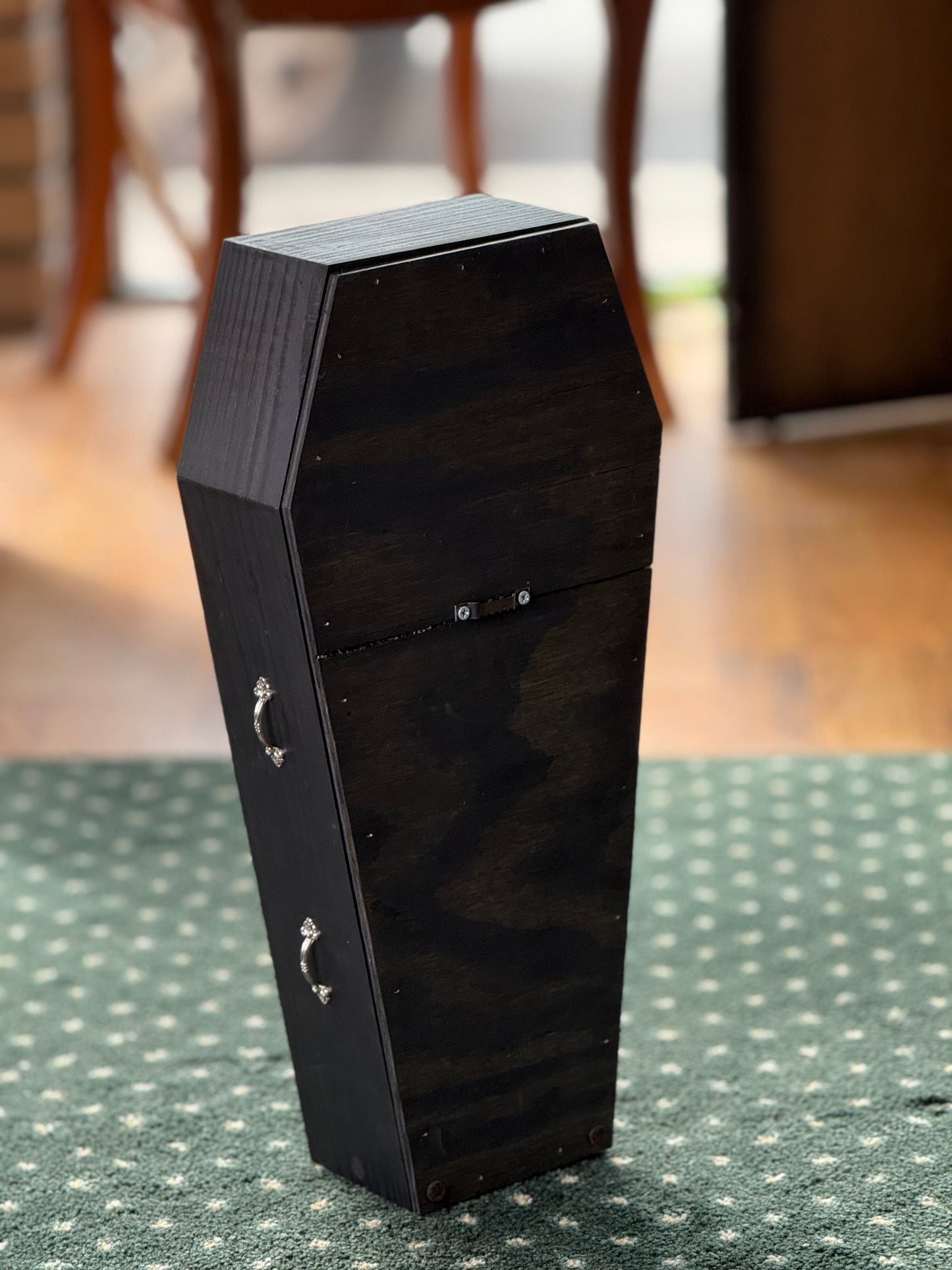 Open Coffin Wall Shelf