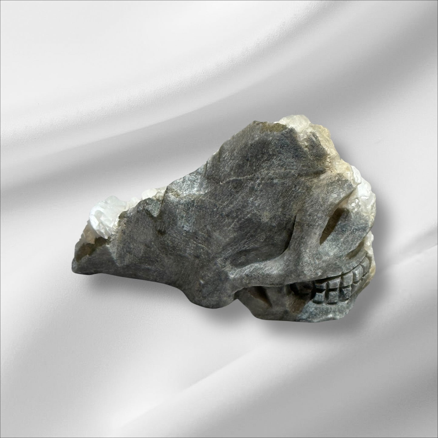 Angel Wing Calcite Raw Skull