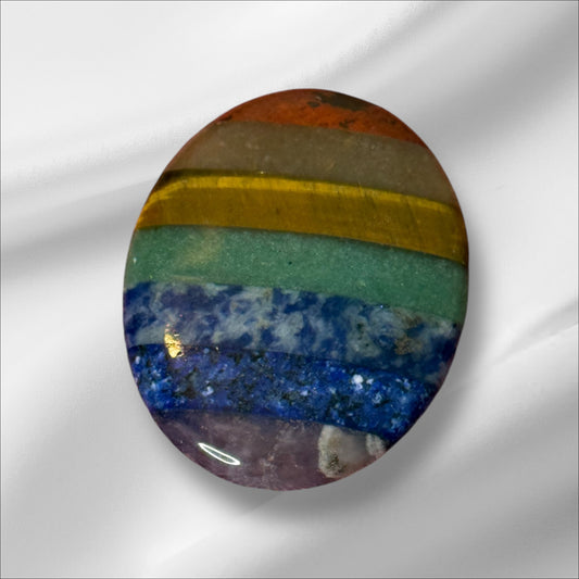 Chakra Worry Stone #1