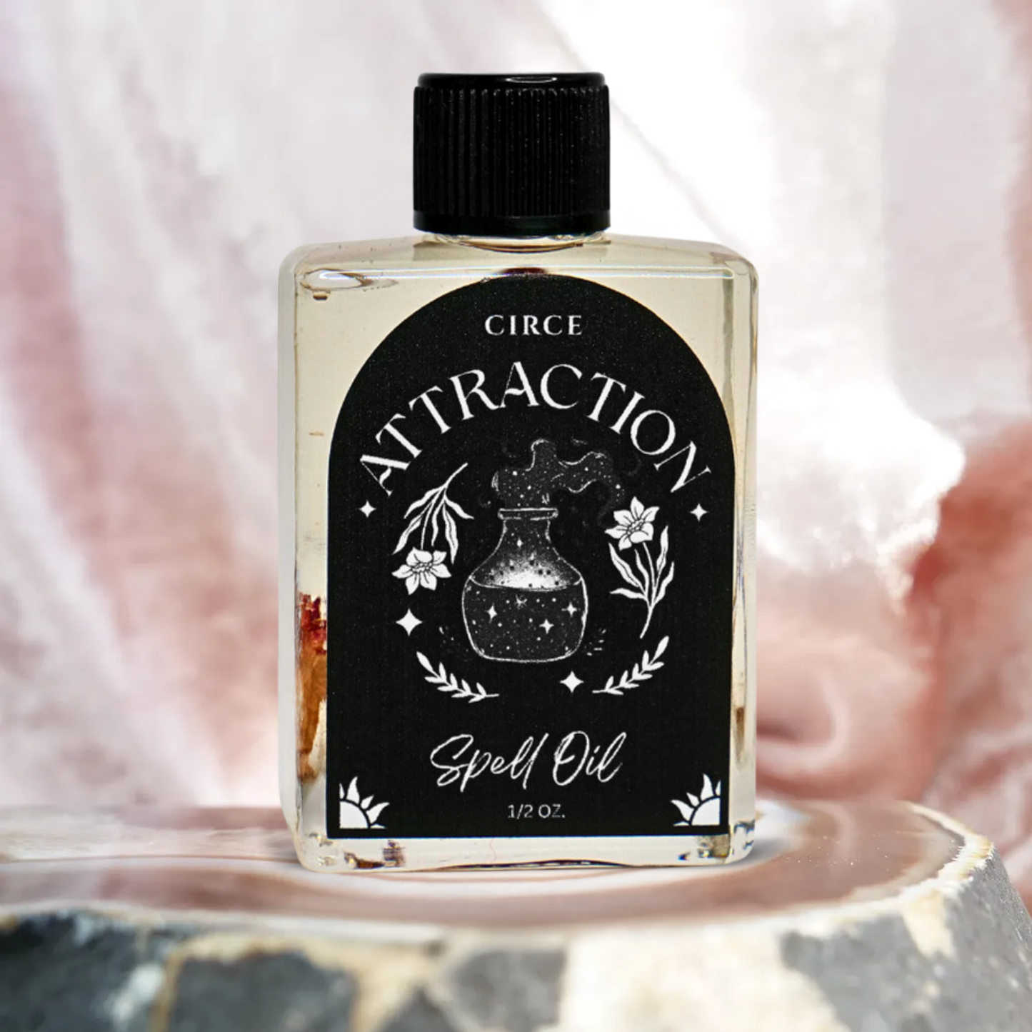 Attraction Spell Oil - Success Oil - Intention Oil - Spells