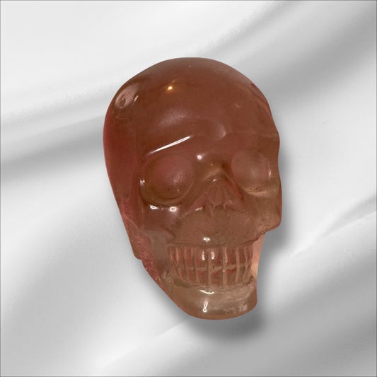 Clear Quartz XL Skull