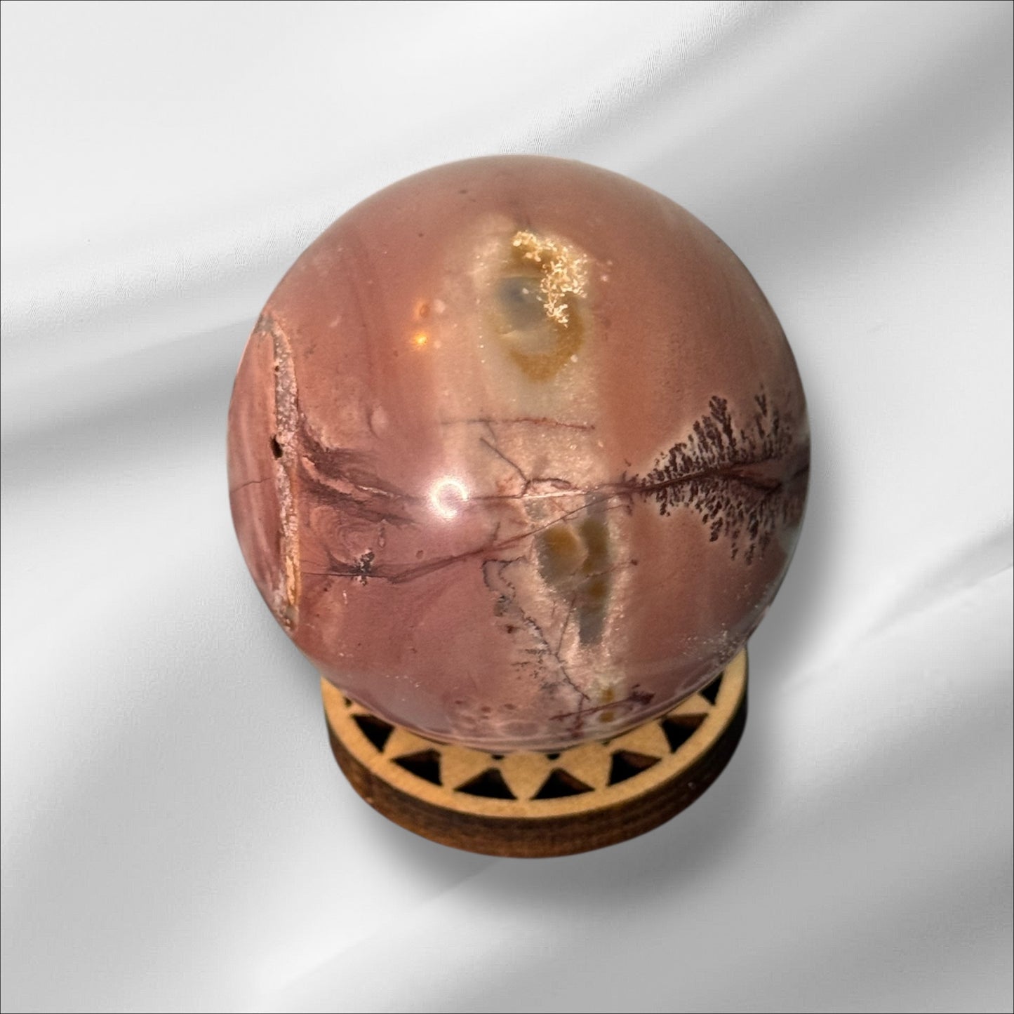 Picture Jasper Sphere