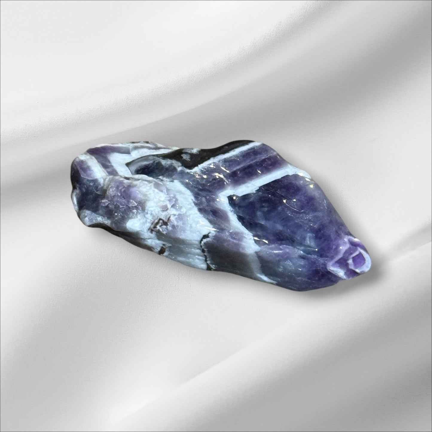Chevron Amethyst #2