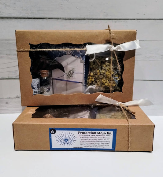 DIY Mojo Kits, Prayer Bag, Traveling Altar, Witch Bag