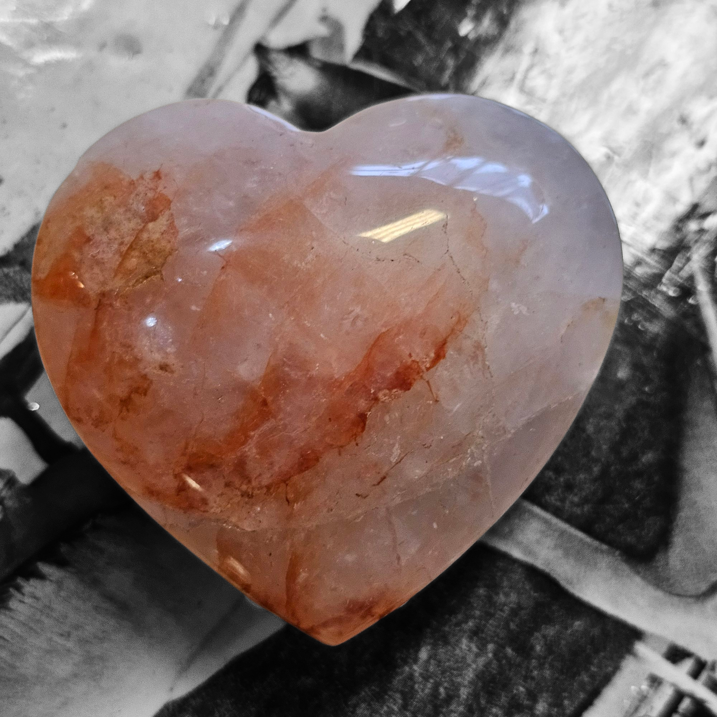 Agate Heart C4-54 image 0