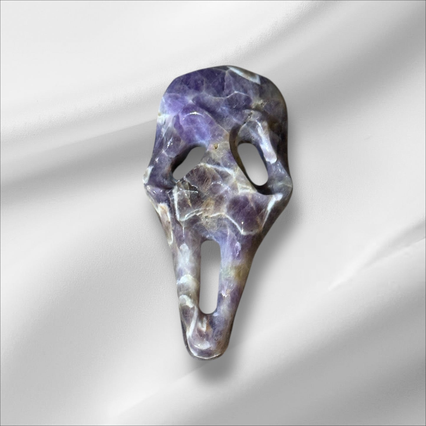 C12-62 Amethyst Screamface