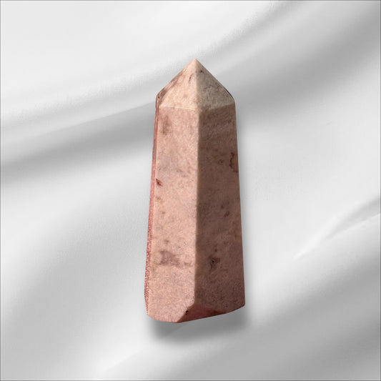 XL Pink Amethyst Flower Agate