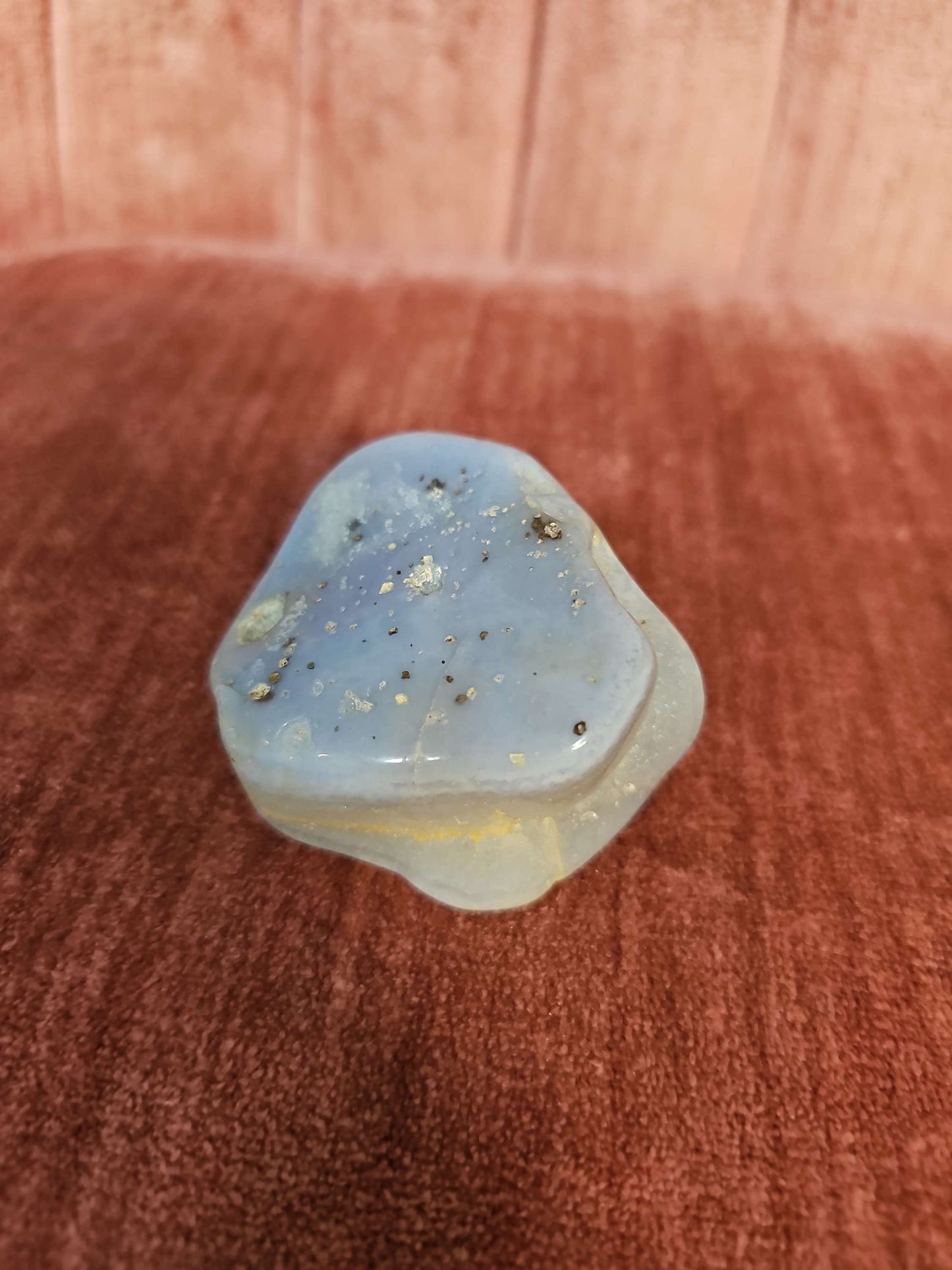 Blue Lace Agate #R87 image 0