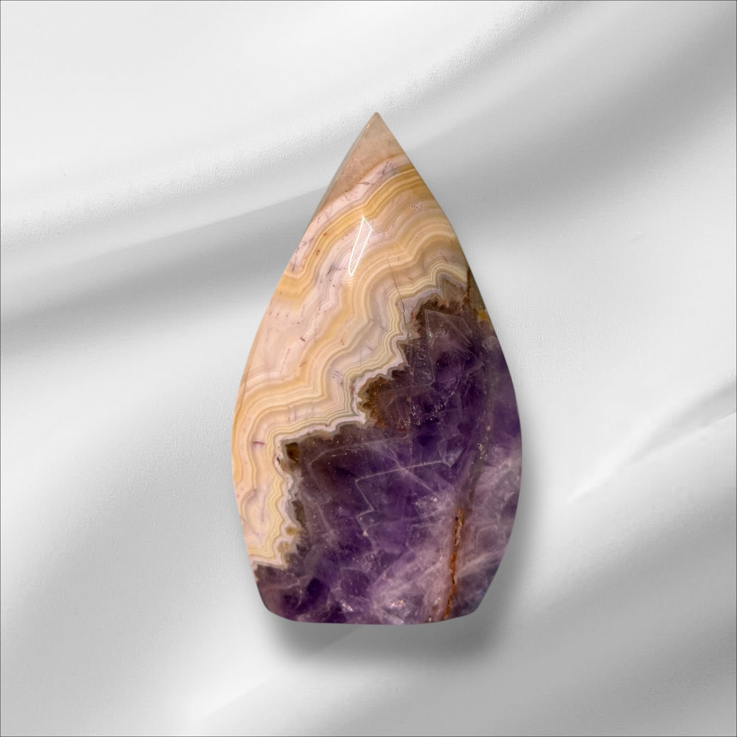 Amethyst Crazy Lace Freeform