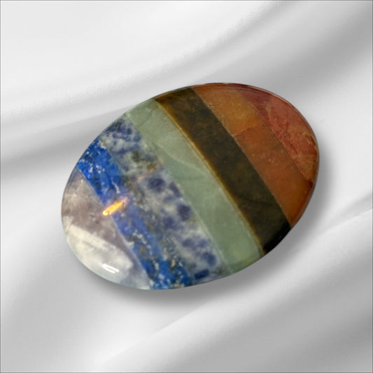 Chakra Worry Stone 1