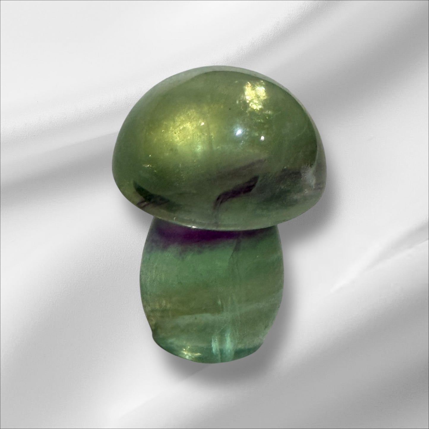 Fluorite Mushroom No. 2
