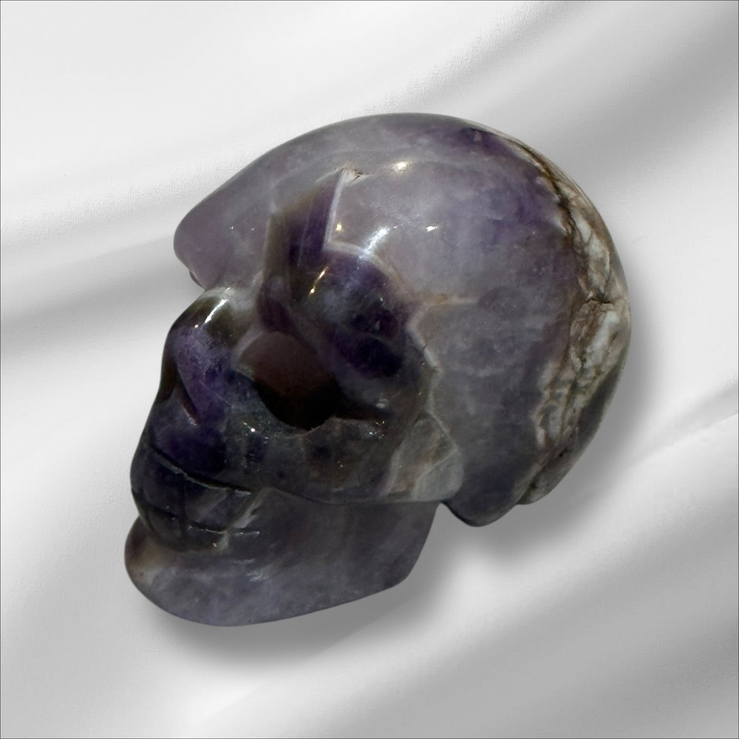 Amethyst Skull