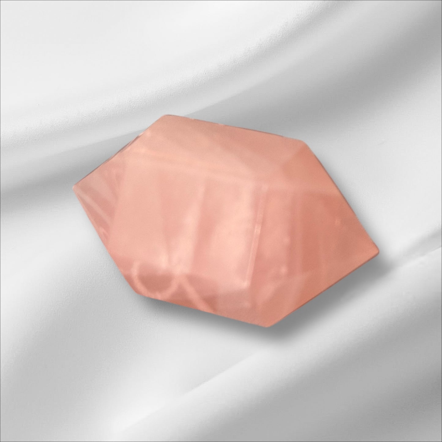 Rose Quartz Double Tower