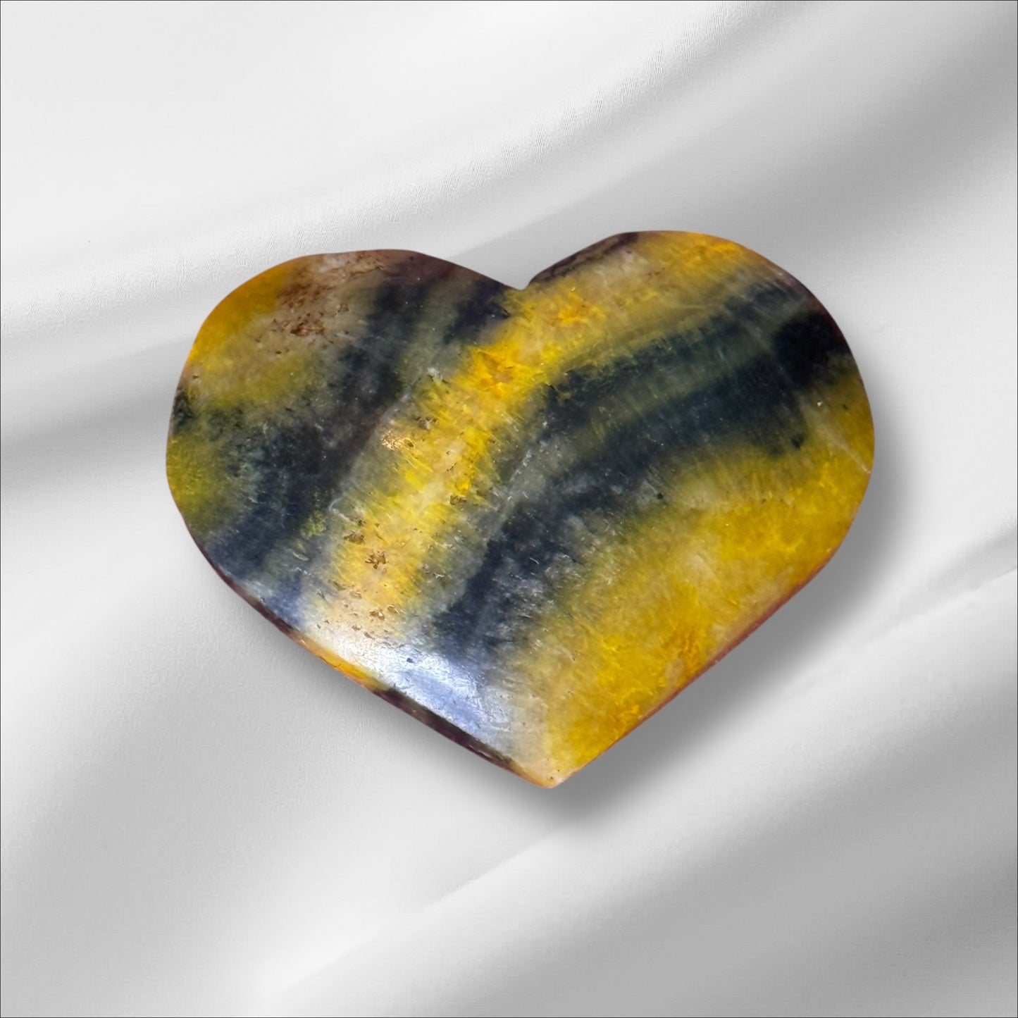 Bumblebee Jasper Heart