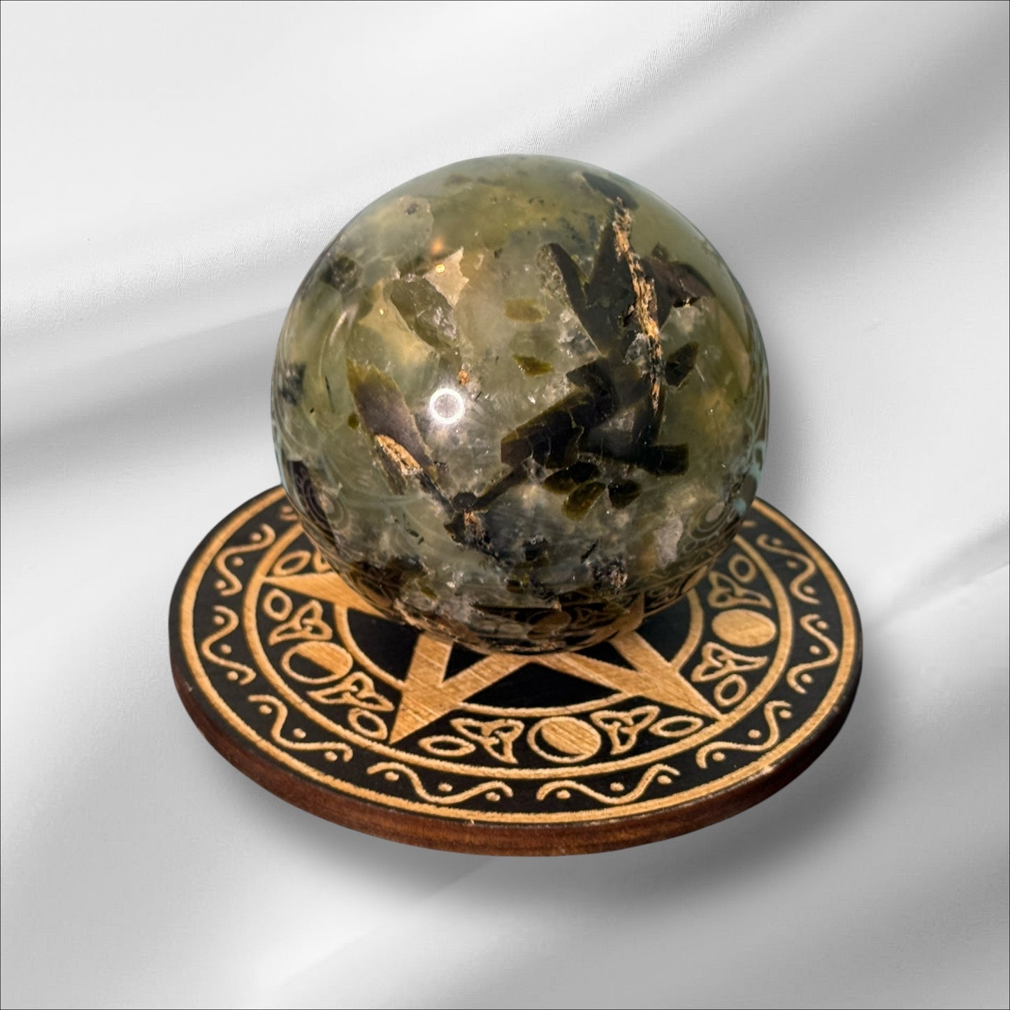Prehinite Sphere