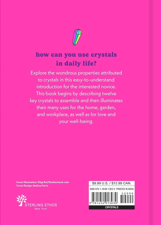 A Little Bit of Crystals by Cassandra Eason