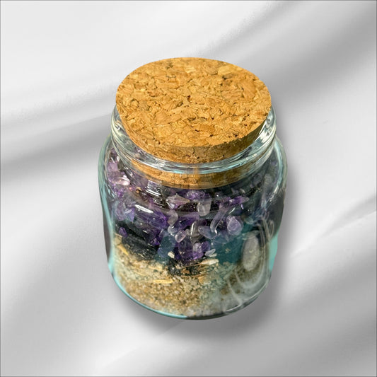 Amethyst Jar